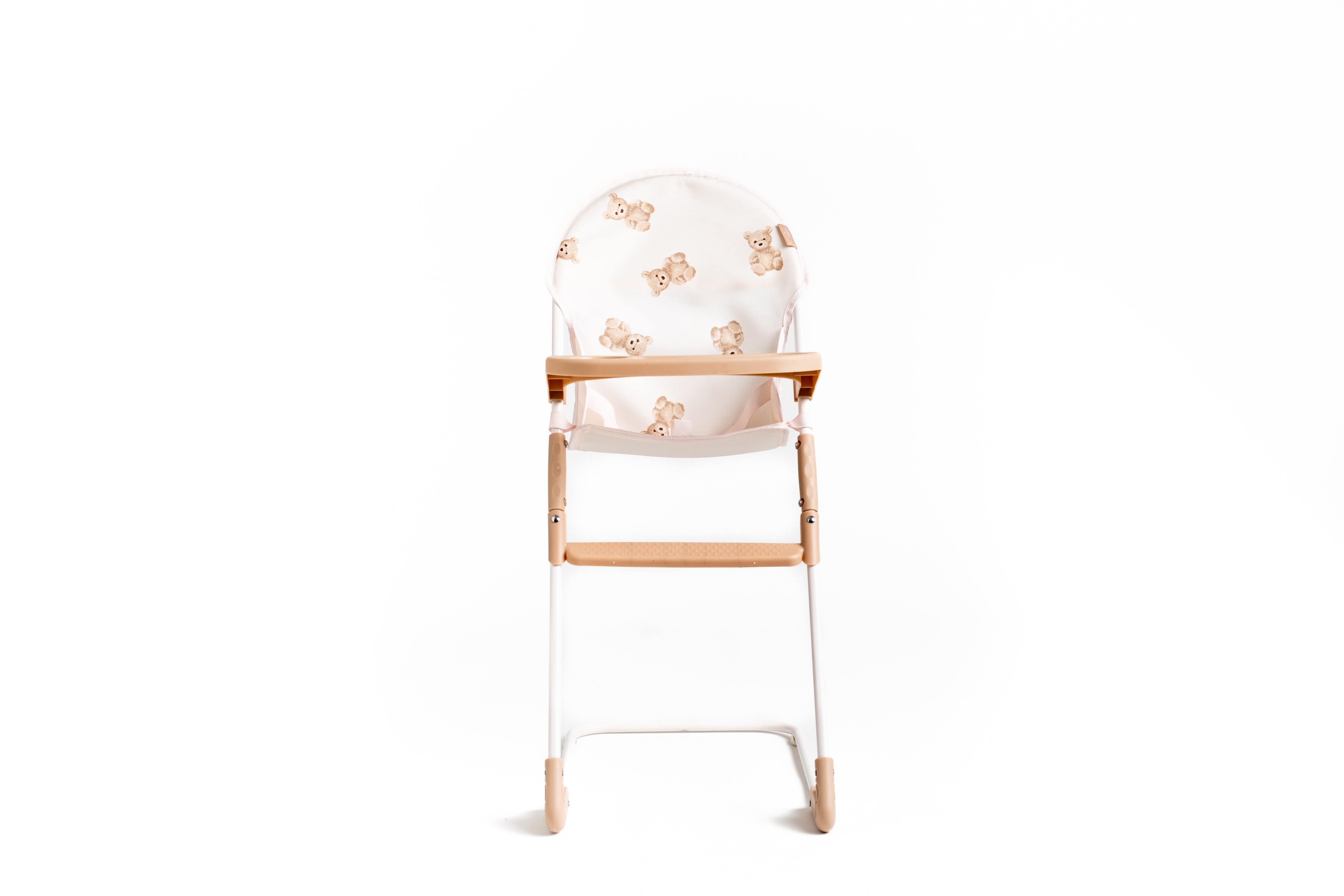 Roma Teddy Dolls Highchair for dolls and teddies - British product