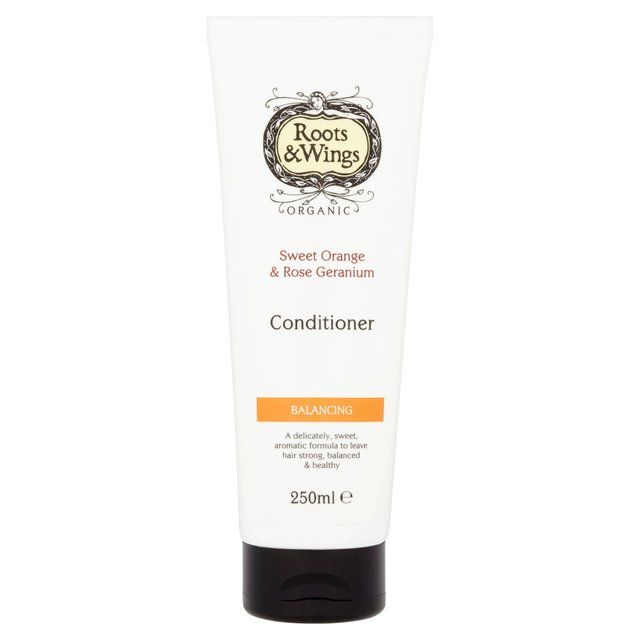 Roots &amp;amp; Wings Sweet Orange &amp;amp; Rose Geranium Conditioner   250ml