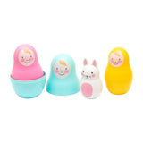 Rosa &amp;amp; Bo Rainbow Nesting Babies with Chiming Bo Bunny