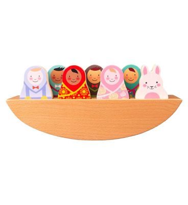 Rosa &amp;amp; Bo Rock-A-Boat Little Friends Woodlies