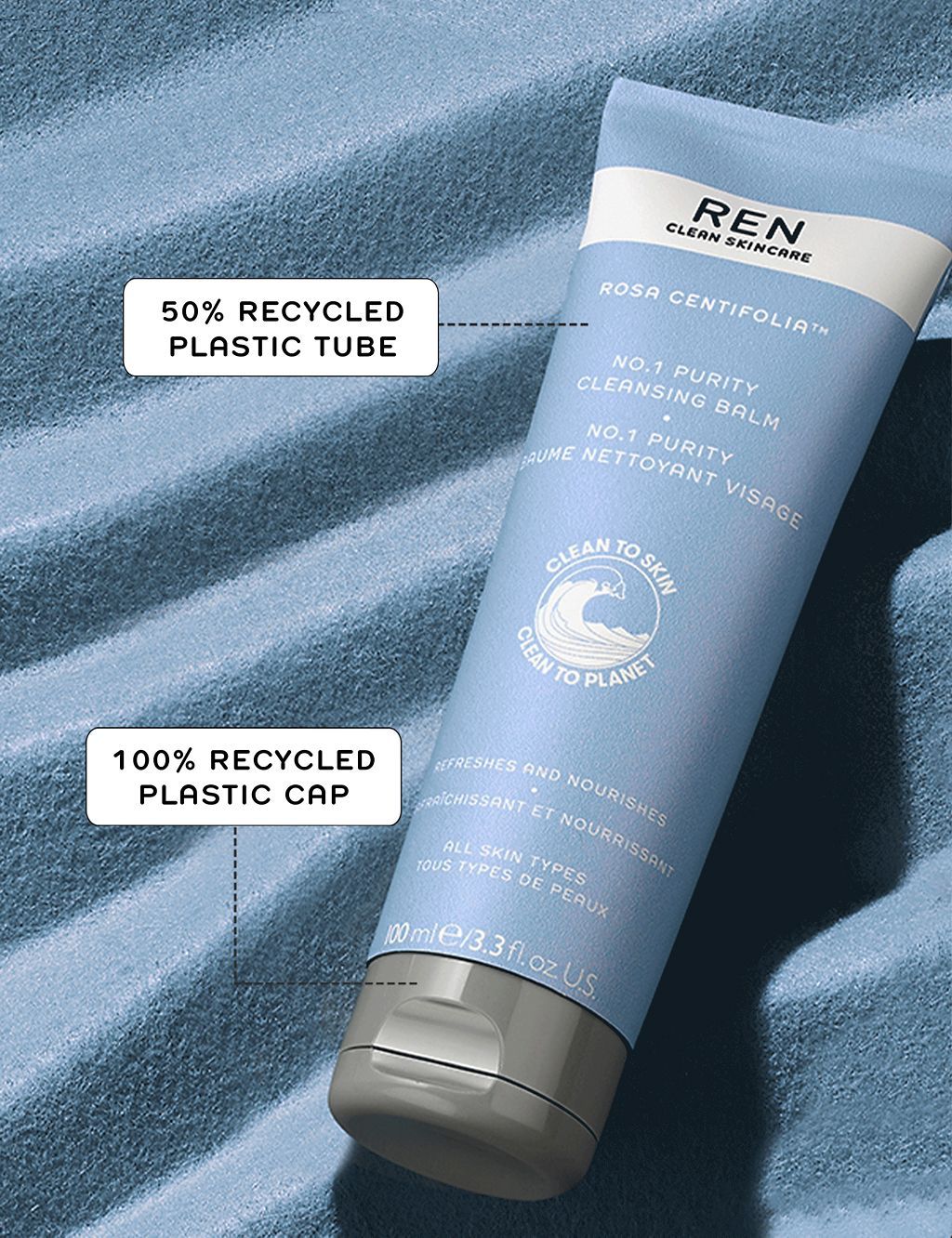 Rosa Centifolia&amp;trade; No1 Purity Cleansing Balm 100ml