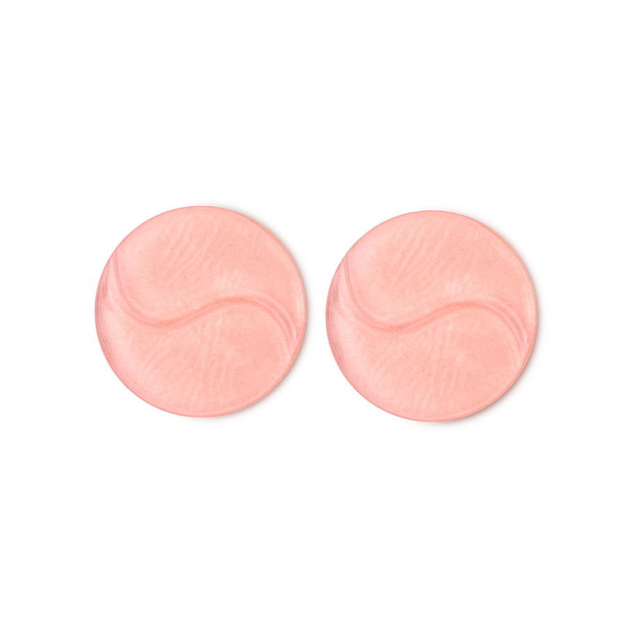 Lush Rose eye pads eye mask (British brand)