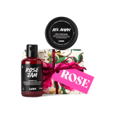 Lush Rose Gift set with shower gel and body conditioner - British product
