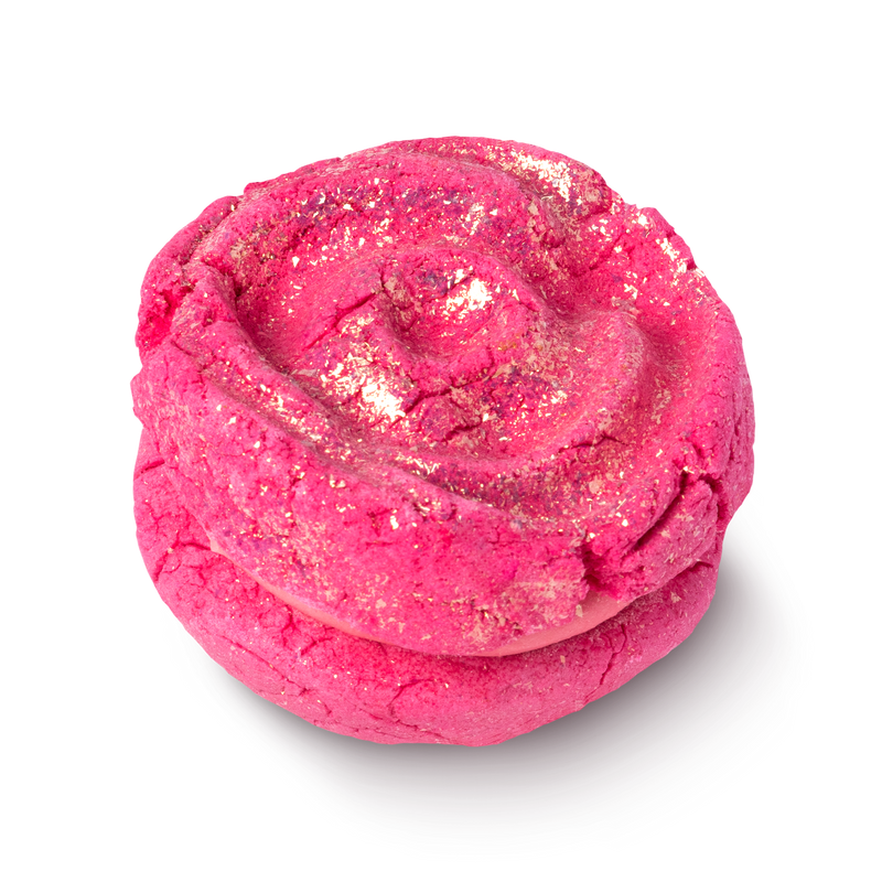 Rose Jam Bubbleroon bubble bar floral bath - British product