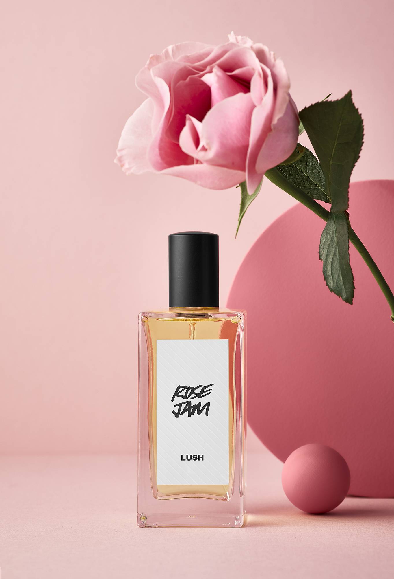 Lush Rose Jam floral perfume, British product, UK version