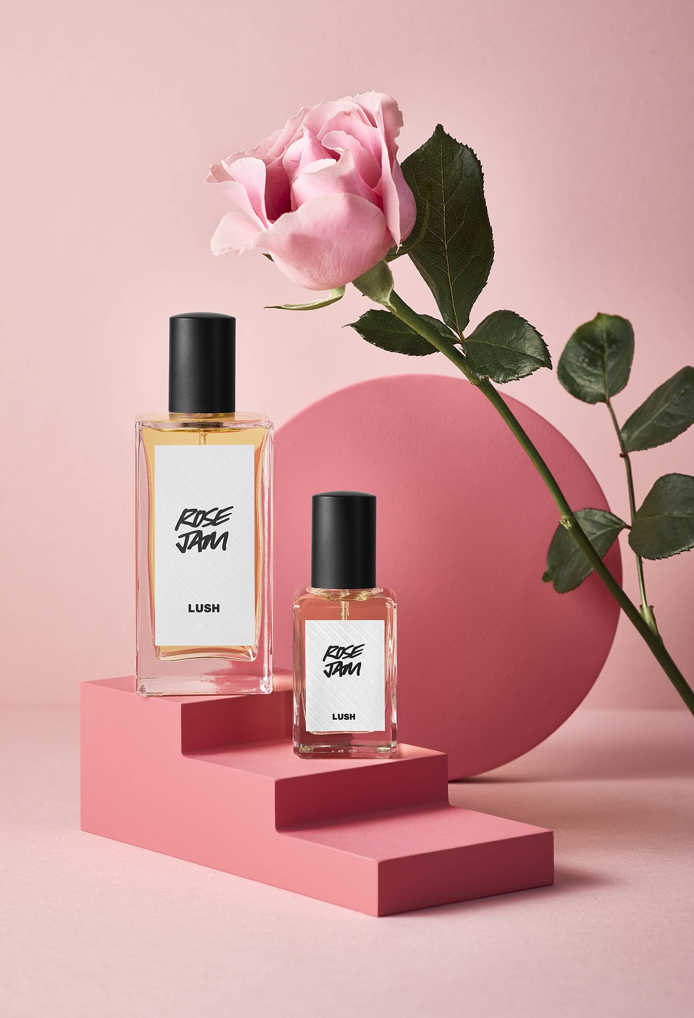 Lush Rose Jam floral perfume, British product, UK version