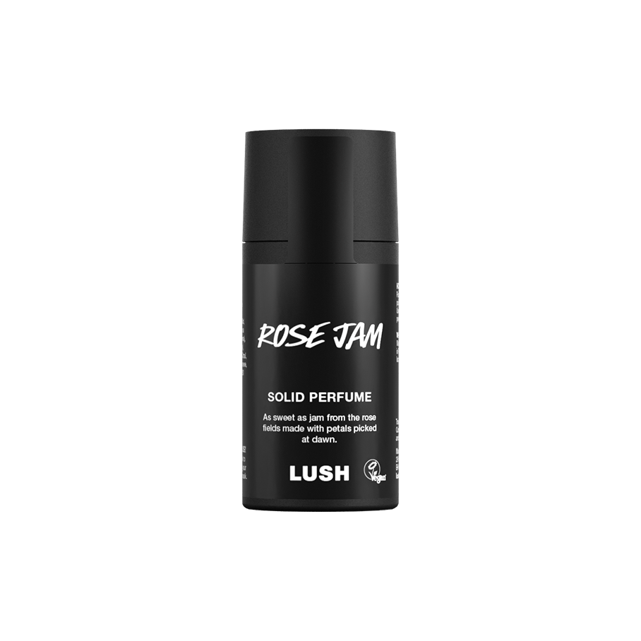Lush solid perfume Rose Jam (British brand)