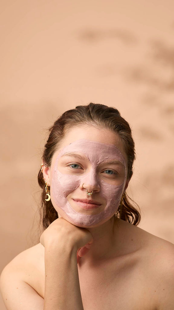 Rosy Cheeks ansiktsmaske