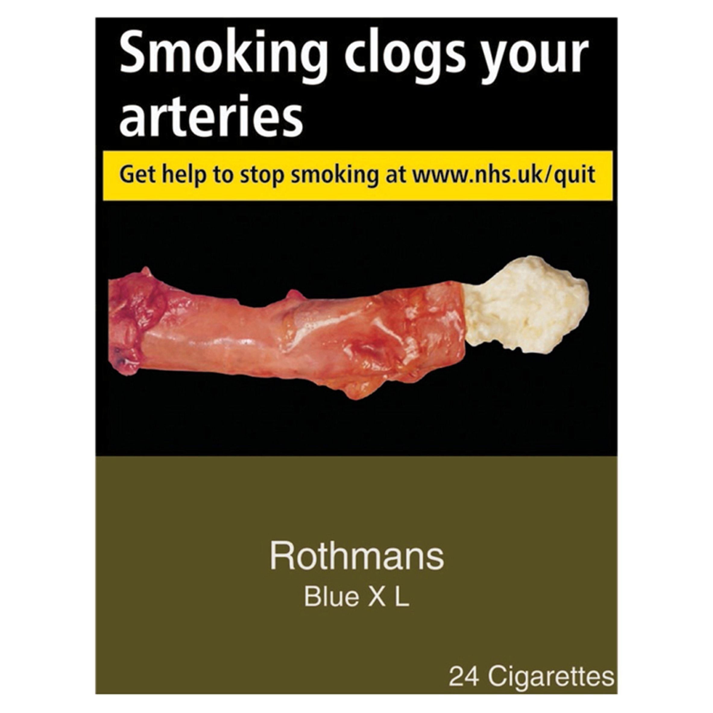 Rothmans Blue King Size x24