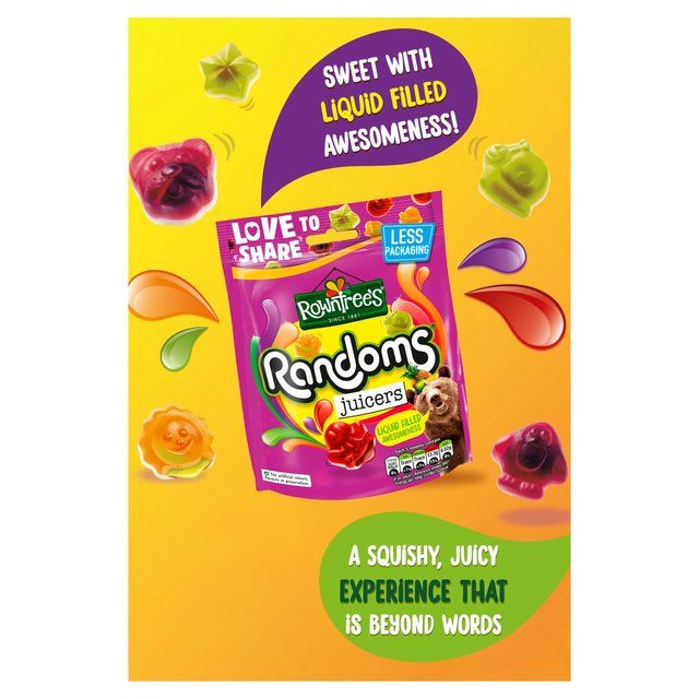 Rowntree's Randoms Juicers Pouch   140g