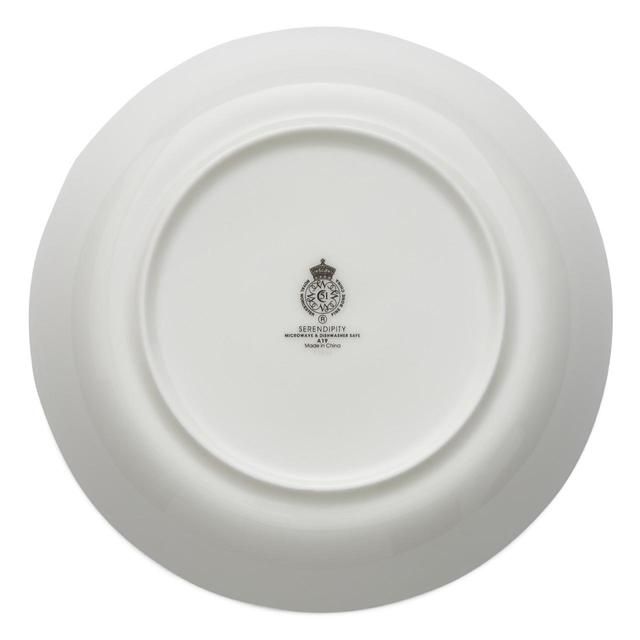 סט Royal Worcester Serendipity של 4 קערות פסטה לבנות