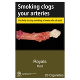Royals Red King size x20