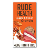 Rude Health Maple &amp;amp; Pecan Granola   400g