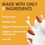 Rude Health Organic Almond Drink Longlife   1L