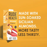 Rude Health Organic Almond Drink Longlife   1L