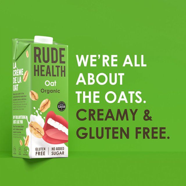 Rude Health Organic Oat Drink Longlife   1L