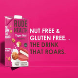 Rude Health Organic Tiger Nut Drink Longlife   1L