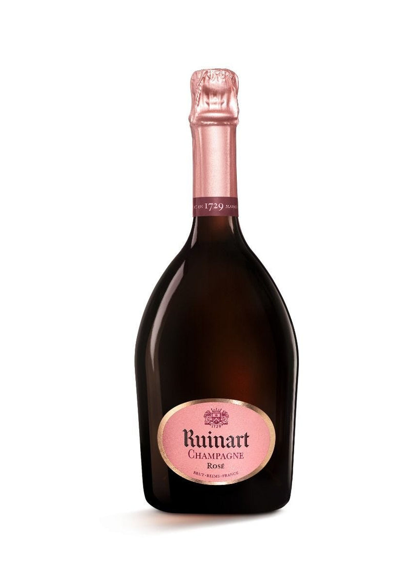 Ruinart Rosé non-vintage champagne 75cl, UK version