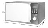 Russell Hobbs 900W Air Fryer Microwave - Black