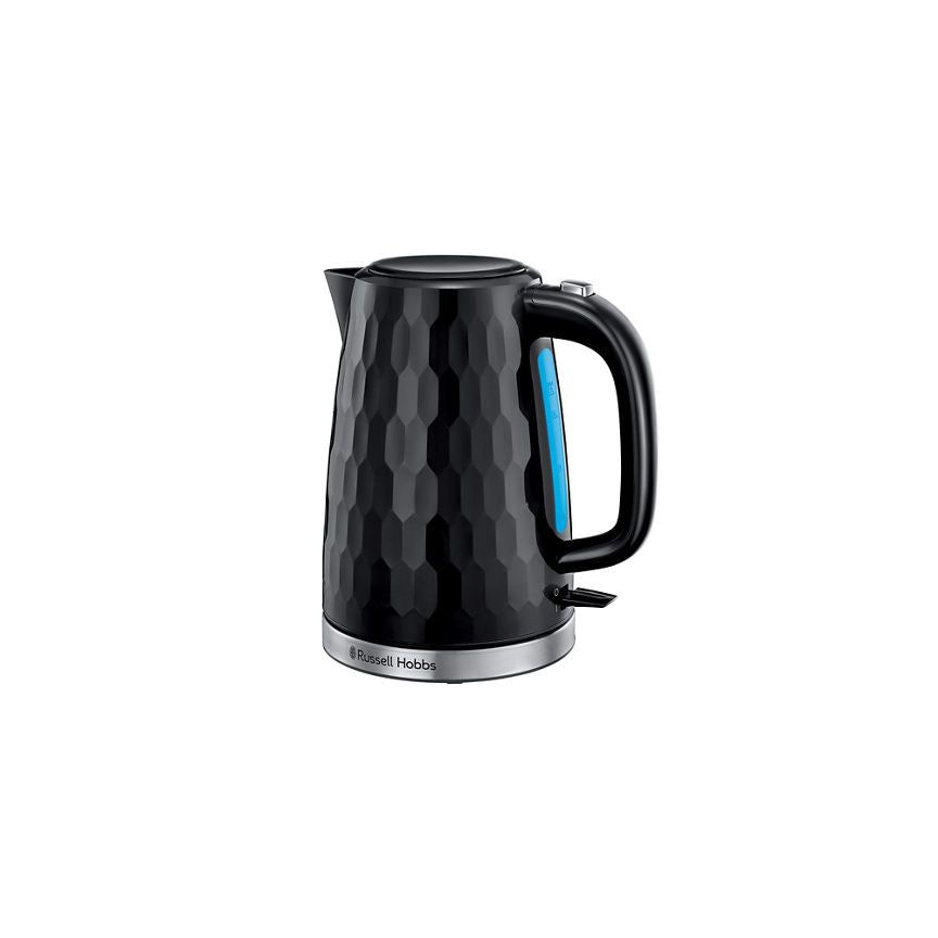 Russell Hobbs Black Honeycomb Vedenkeitin 1.7L