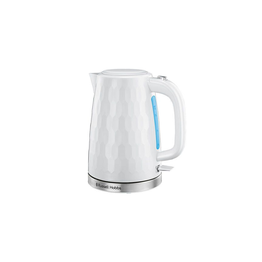 Russell Hobbs White Honeycomb Vedenkeitin 1.7L