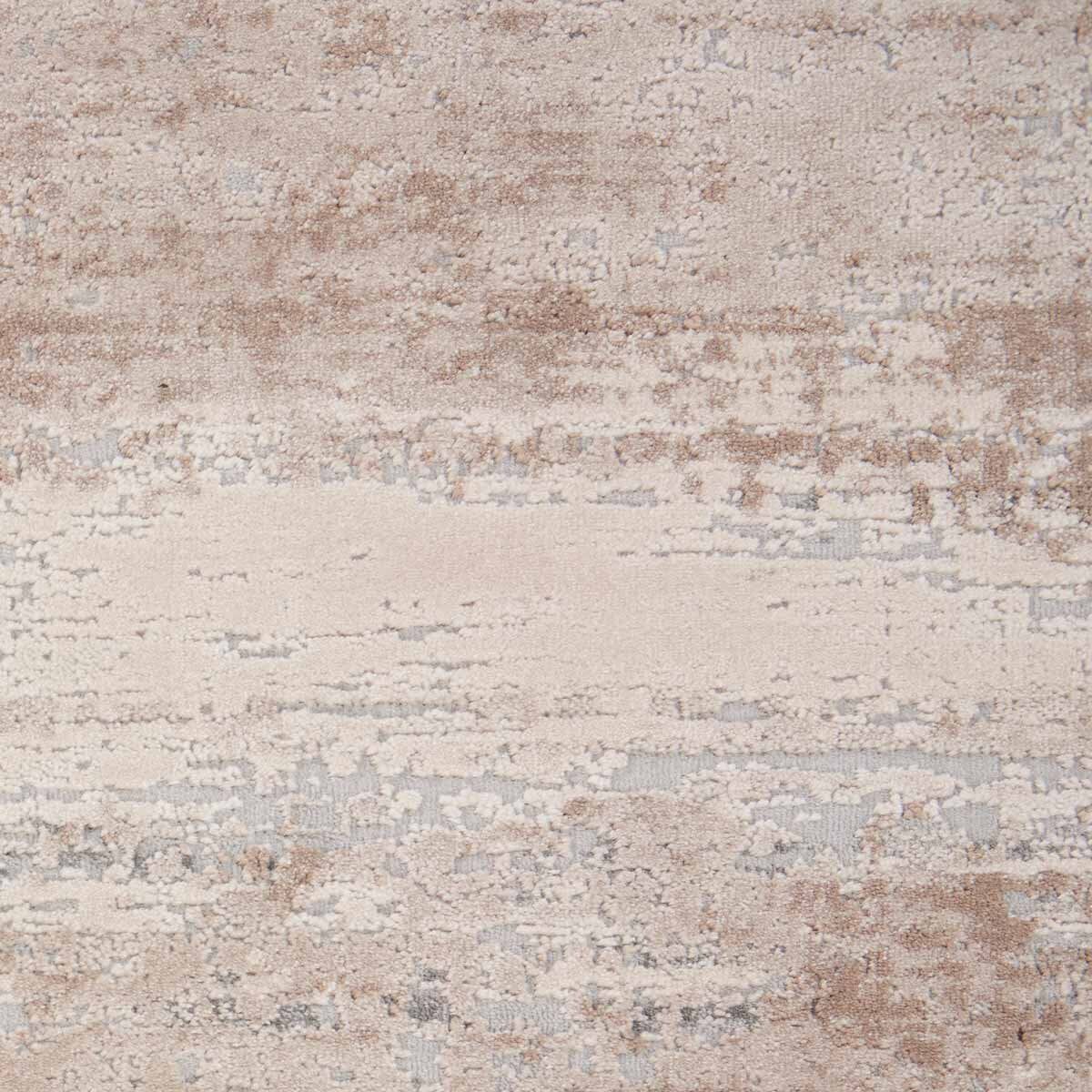 Rustic Textures Blended Beige Runner, 66 x 236 cm
