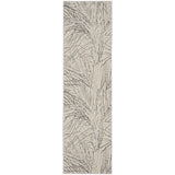 Rustic Textures Ivory &amp;amp; Grey Runner, 66 x 236 cm
