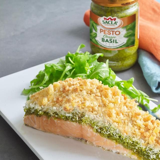 Sacla' Classic Basil Pesto   190g