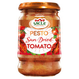 Sacla aurinkokuivattujen tomaattien pesto 190g