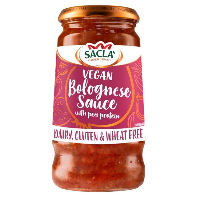 Sacla' Vegan Bolognese Sauce   350g