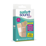 Safe &amp;amp; Sound Extra Strength Plasters   12 per pack