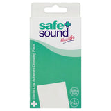 כריות חבישה סטריליות Safe + Sound