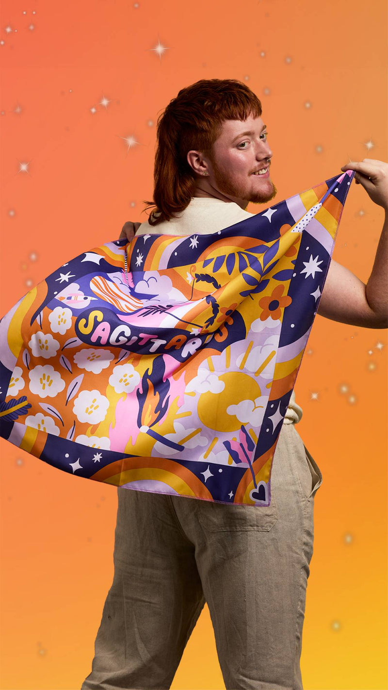 Lush Knot Wrap Sagittarius 70cm, imported from the UK