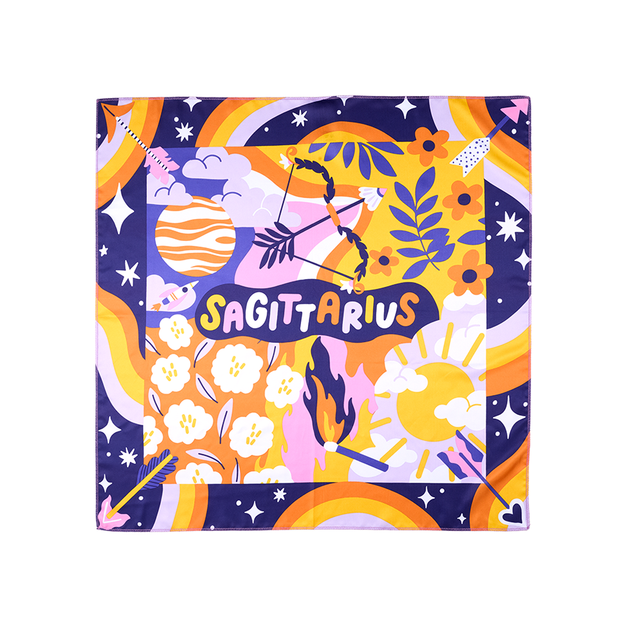 Lush Knot Wrap Sagittarius 70cm, imported from the UK