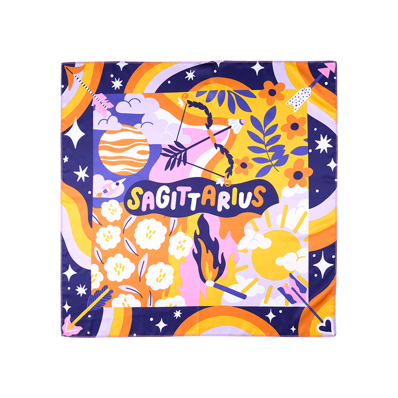Lush Knot Wrap Sagittarius 70cm, imported from the UK