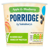 Χυλός μήλου και μύρτιλου Sainsbury's 57 γρ.