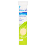 Sainsbury's Bones Vitamin D 25&amp;micro;g Effervescent Lemon &amp;amp; Lime Flavour 20 One a Day