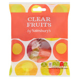 Sainsbury's Clear Fruits 225 γρ