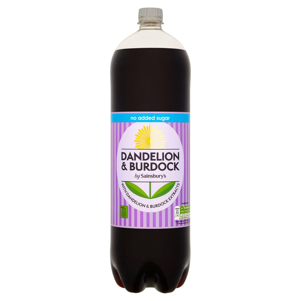 Sainsbury's Diet Dandelion & Burdock, No Added Sugar 2L