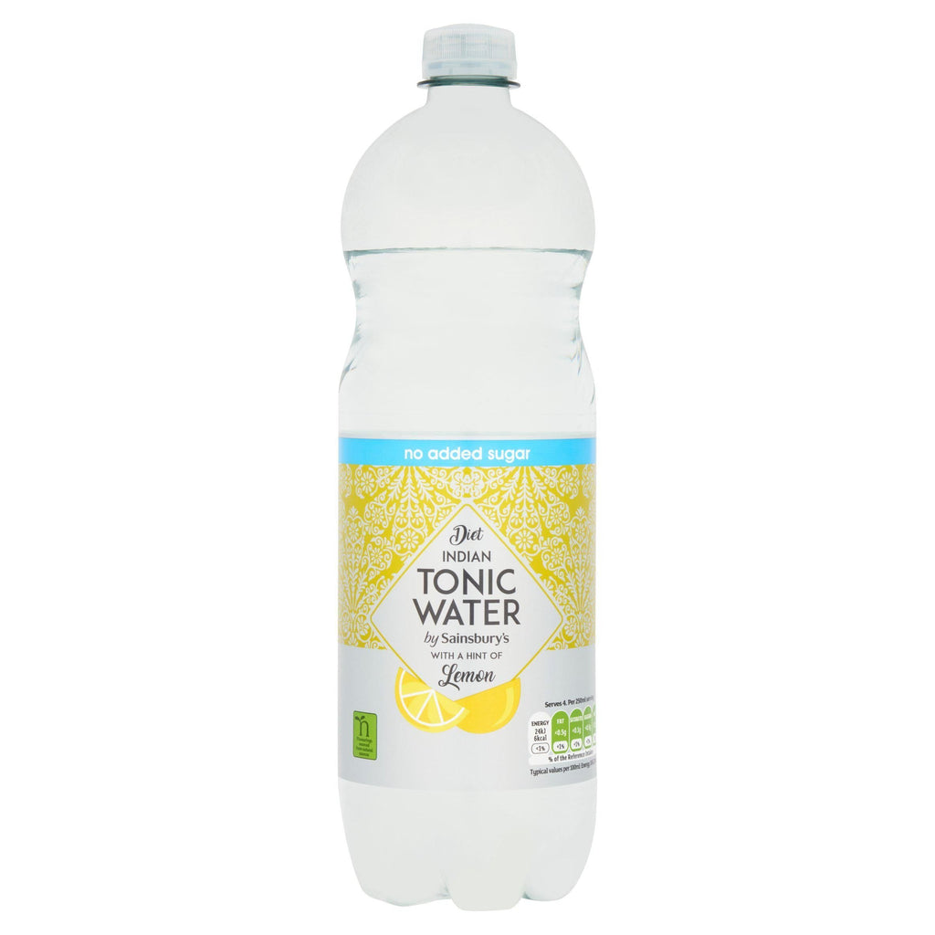 Sainsbury's Diet Indian Tonic with Lemon 1L