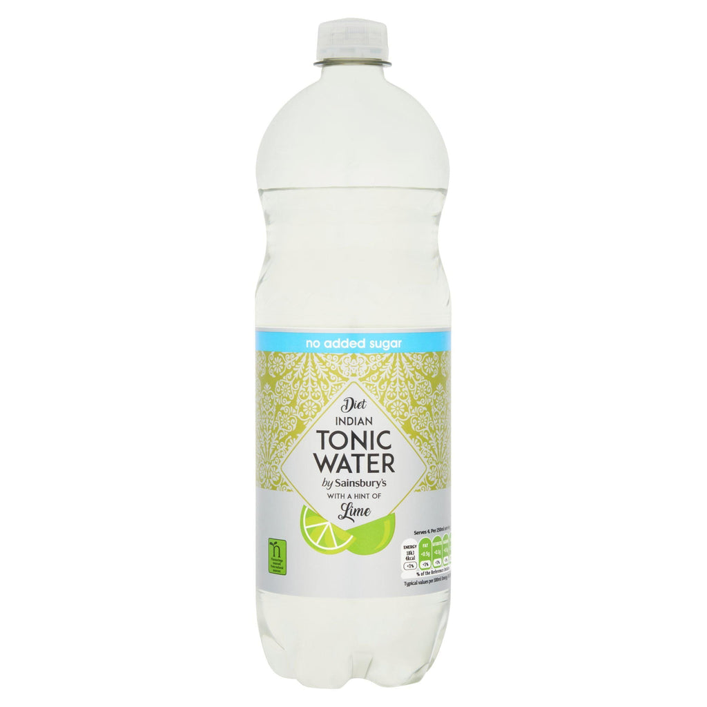 Sainsbury's Diet Indian Tonic with Lime 1L
