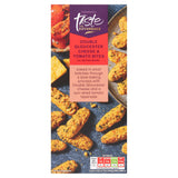 Sainsbury's Double Gloucester Cheese &amp;amp; Tomato Mini Bites, Taste the Difference 100g