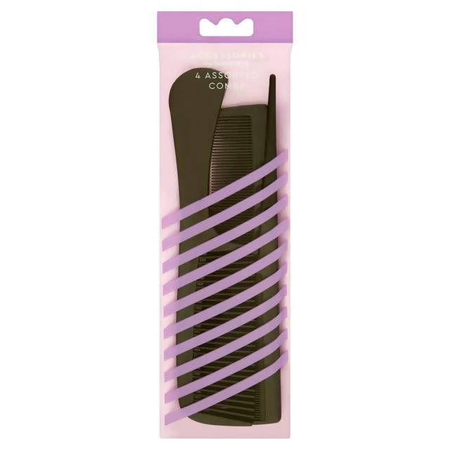 Sainsbury's Family Combs x4