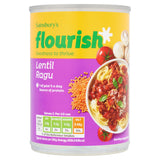 Sainsbury's Flourish Lentil Ragu 392g