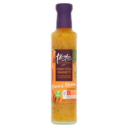 Sainsbury's French Vinaigrette, Taste the Difference 255ml