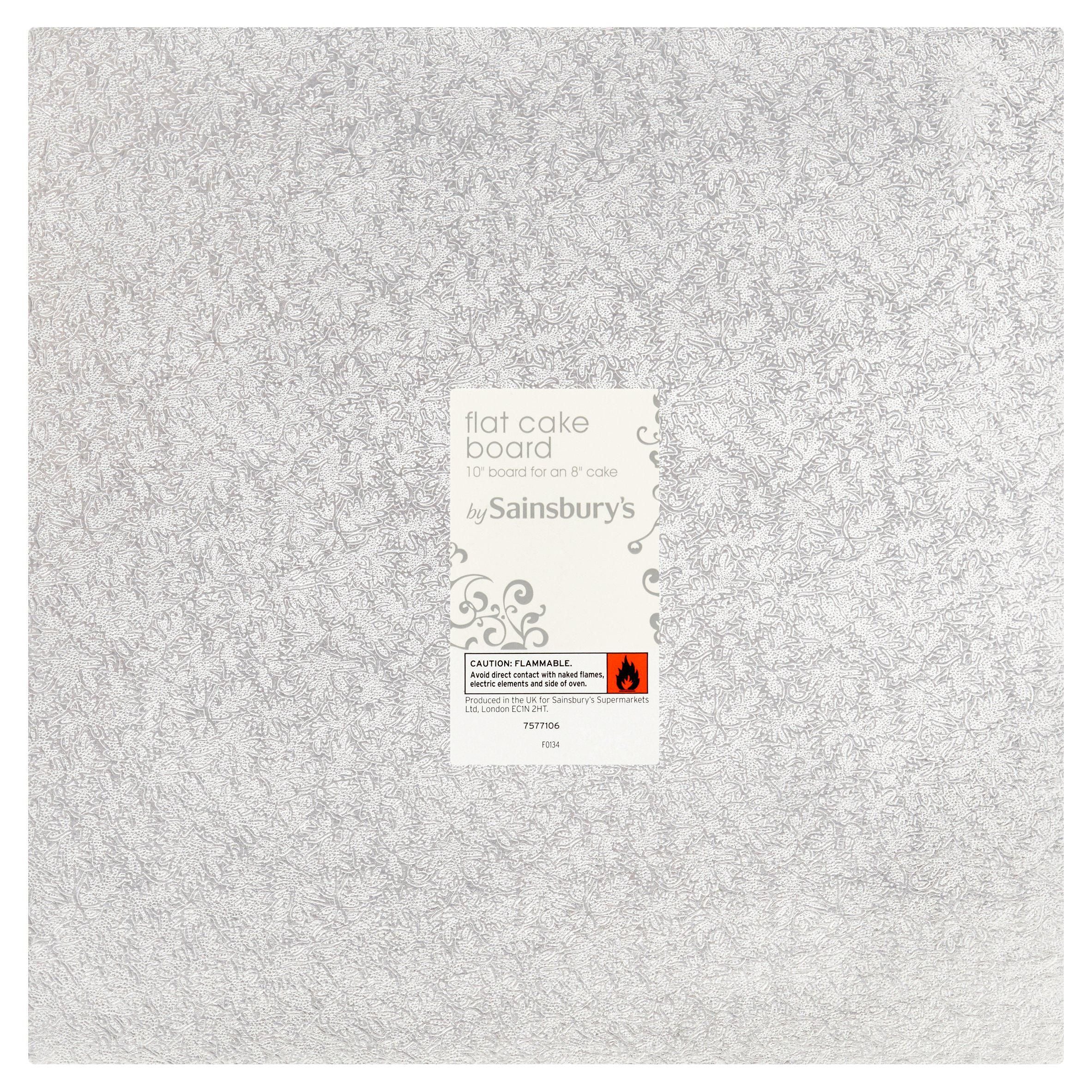 Sainsbury's Gold &amp;amp; Silver Cake Boards
