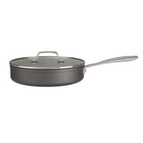 Sainsbury's Home Hard Anodised Saute Pan 26cm