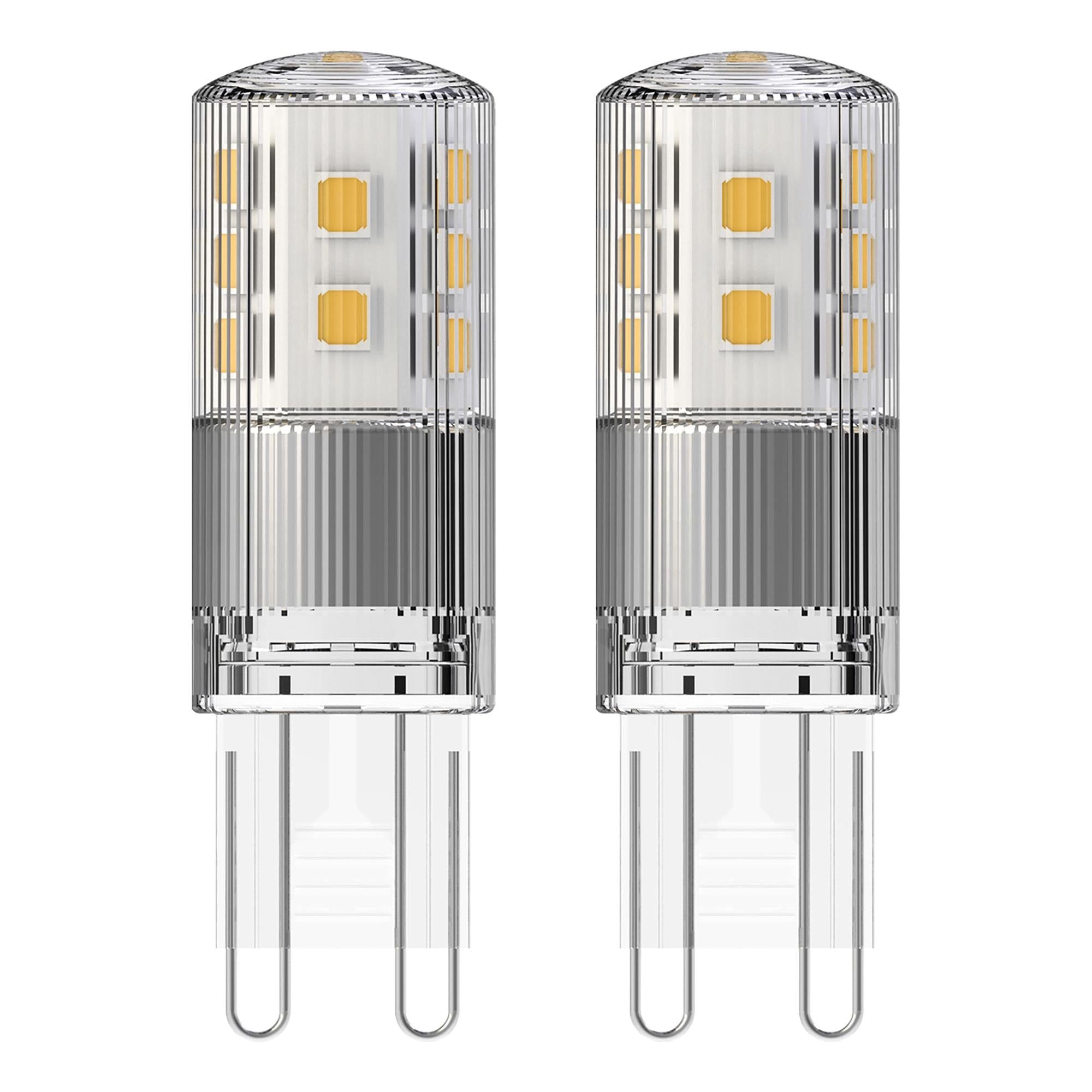 Sainsbury's Home LED G9 Light Bulb 2pk
