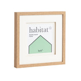 Sainsbury's Home Oak Effect Double Mount - 4x4