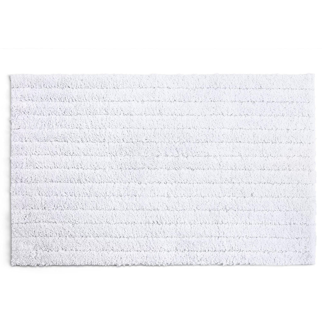 Sainsbury's Home Supersoft Quick Dry Bath Mat White